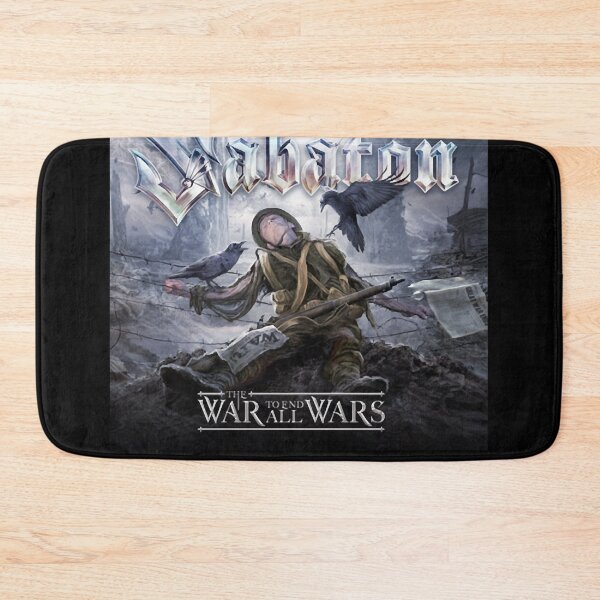 Item preview, Sabaton the war to end all wars 2022 new album Classic designed and sold by TiaRidley.