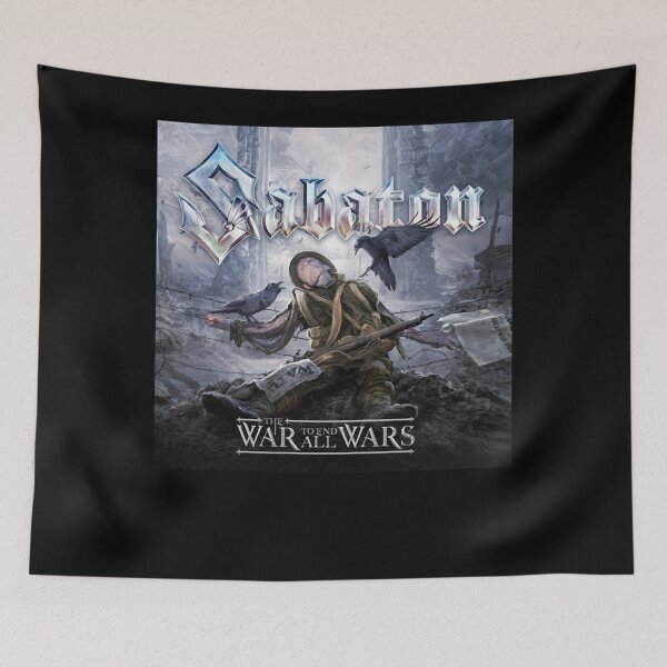 Item preview, Sabaton the war to end all wars 2022 new album Classic designed and sold by TiaRidley.