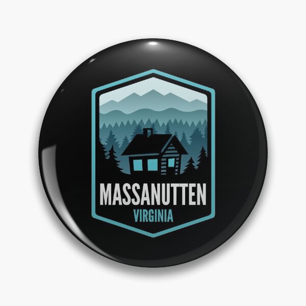 Artikelvorschau, Massanutten Virginia Mountain Town Cabin entworfen und verkauft von HalpinDesign.