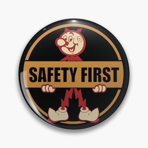 Item preview, Safety First  designed and sold by Billerrono45.