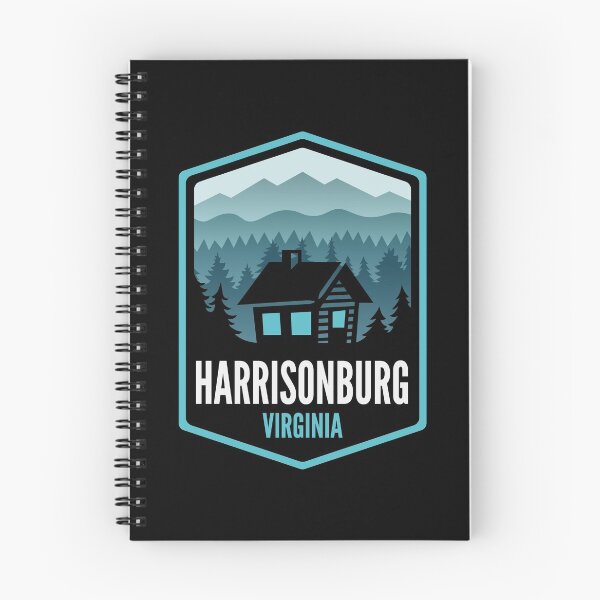 Artikelvorschau, Harrisonburg Virginia Mountain Town Cabin entworfen und verkauft von HalpinDesign.