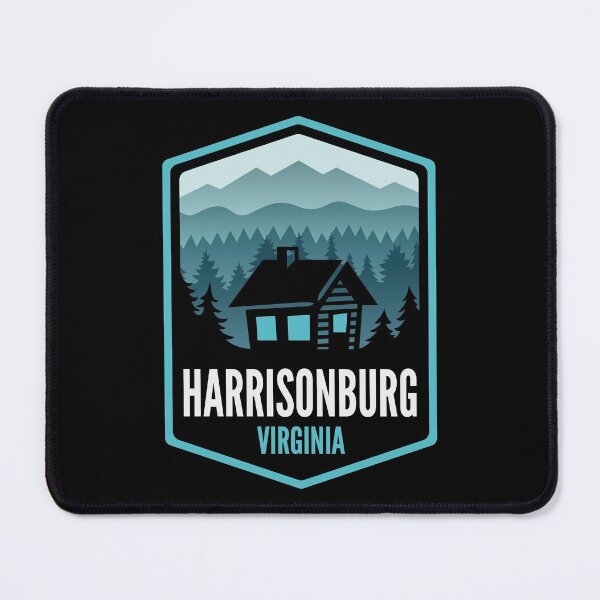 Item preview, Harrisonburg Virginia Mountain Town Cabin designed and sold by HalpinDesign.