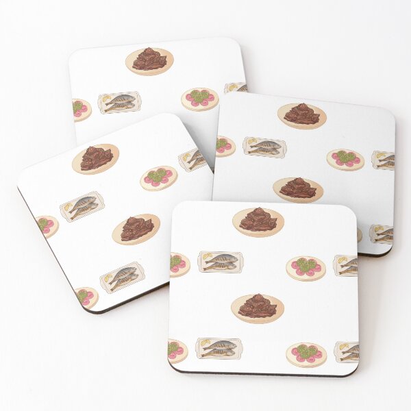 Item preview, KOREAN FOOD   "PACK" designed and sold by DiscoVibes.