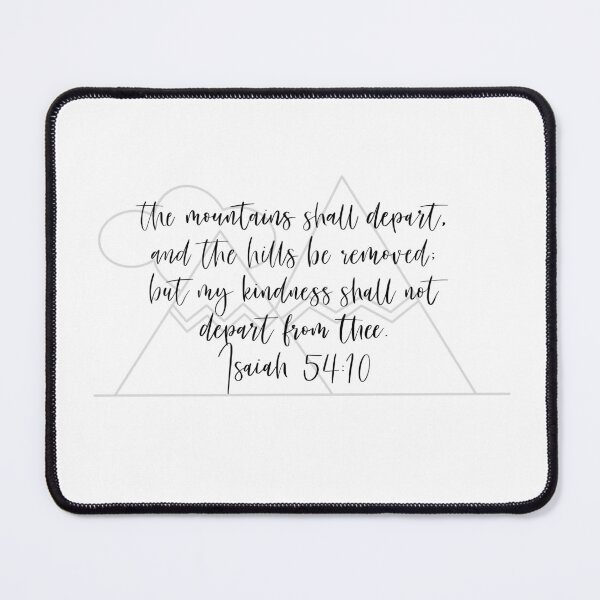 Item preview, The mountains shall depart designed and sold by Handdrawnbyzoe.