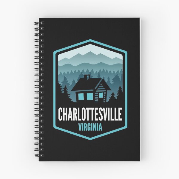 Artikelvorschau, Charlottesville Virginia Mountain Town Cabin entworfen und verkauft von HalpinDesign.