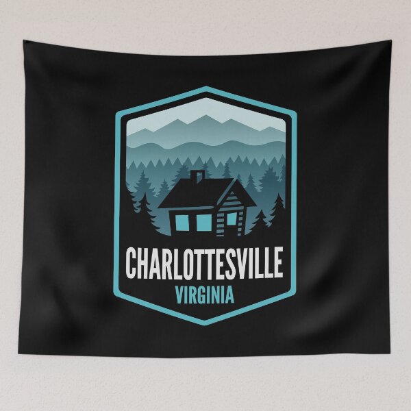 Item preview, Charlottesville Virginia Mountain Town Cabin designed and sold by HalpinDesign.