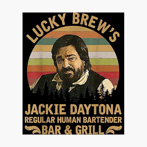 Item preview, Lucky Brew_s Jackie-Daytona Normaler menschlicher Barkeeper designed and sold by SARAHKUHNS.