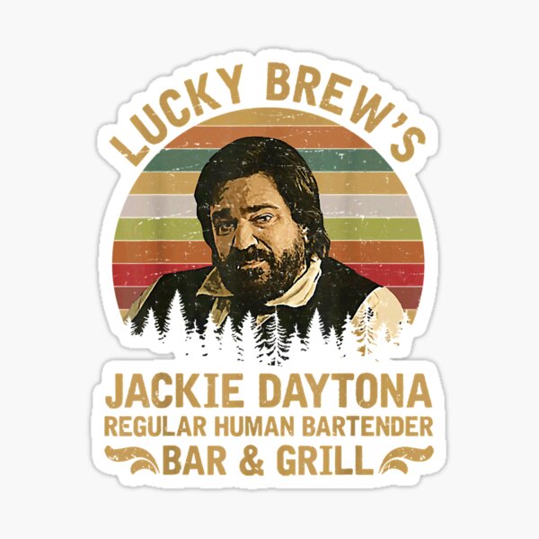 Aperçu de l'œuvre Lucky Brew_s Jackie-Daytona Régulier Barman Humain créée et vendue par SARAHKUHNS.