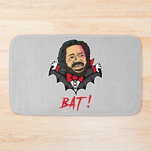 Item preview, Bat Jackie Daytona designed and sold by MichelleMedin.
