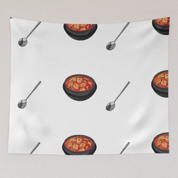 Item preview,  KOREAN FOOD   "PACK" designed and sold by DiscoVibes.