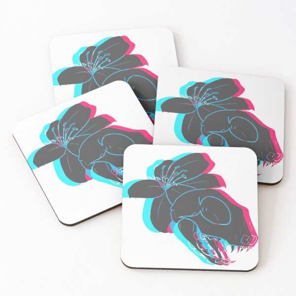 Item preview, Toxic Lily 3D Color Shift designed and sold by BatteredMettle.