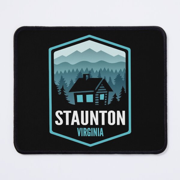 Item preview, Staunton Virginia Mountain Town Cabin designed and sold by HalpinDesign.