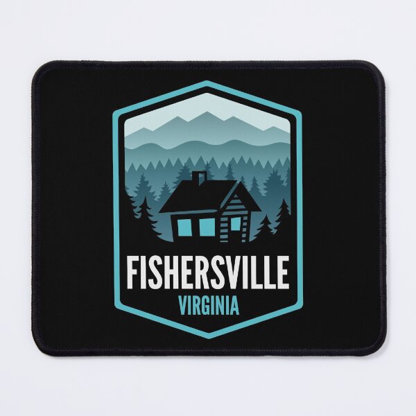 Item preview, Fisherville Virginia Mountain Town Cabin designed and sold by HalpinDesign.