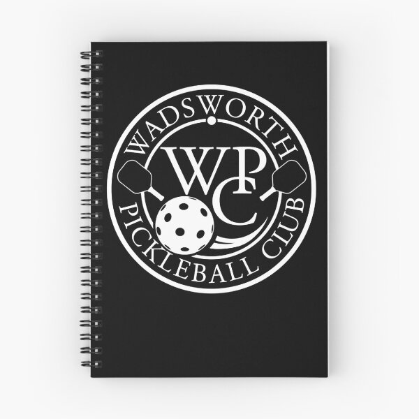 Item preview, Wadsworth Pickleball Club white logo Classic  designed and sold by CristonIrving.