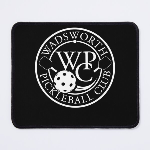 Item preview, Wadsworth Pickleball Club white logo Classic  designed and sold by CristonIrving.