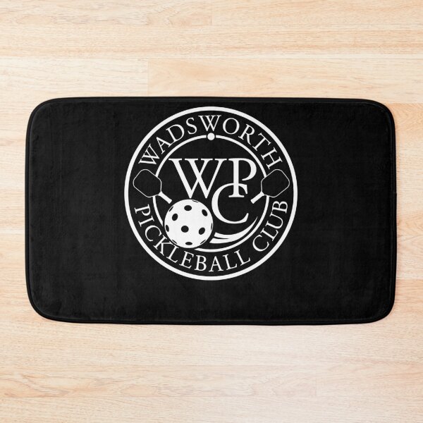 Item preview, Wadsworth Pickleball Club white logo Classic  designed and sold by CristonIrving.