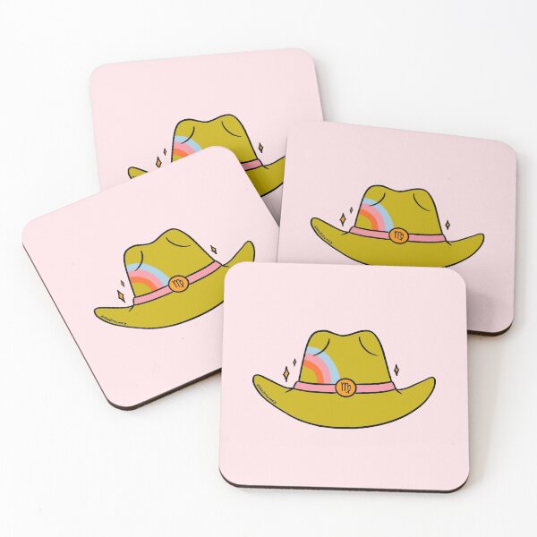 Item preview, Virgo Cowboy Hat designed and sold by doodlebymeg.