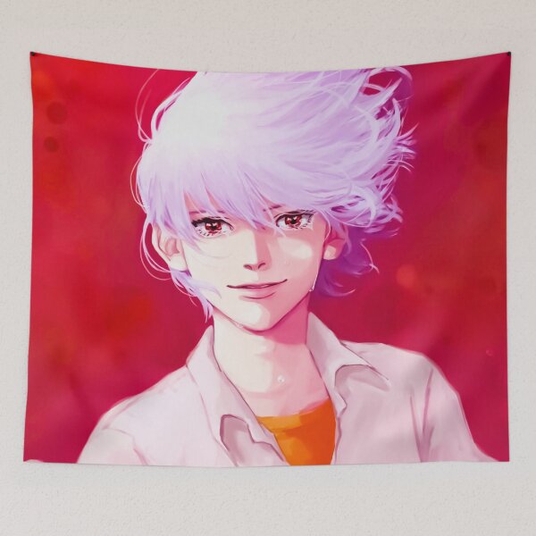 Item preview, Kaworu Nagisa Neon Genesis Evangelion  designed and sold by RalphJaystin.