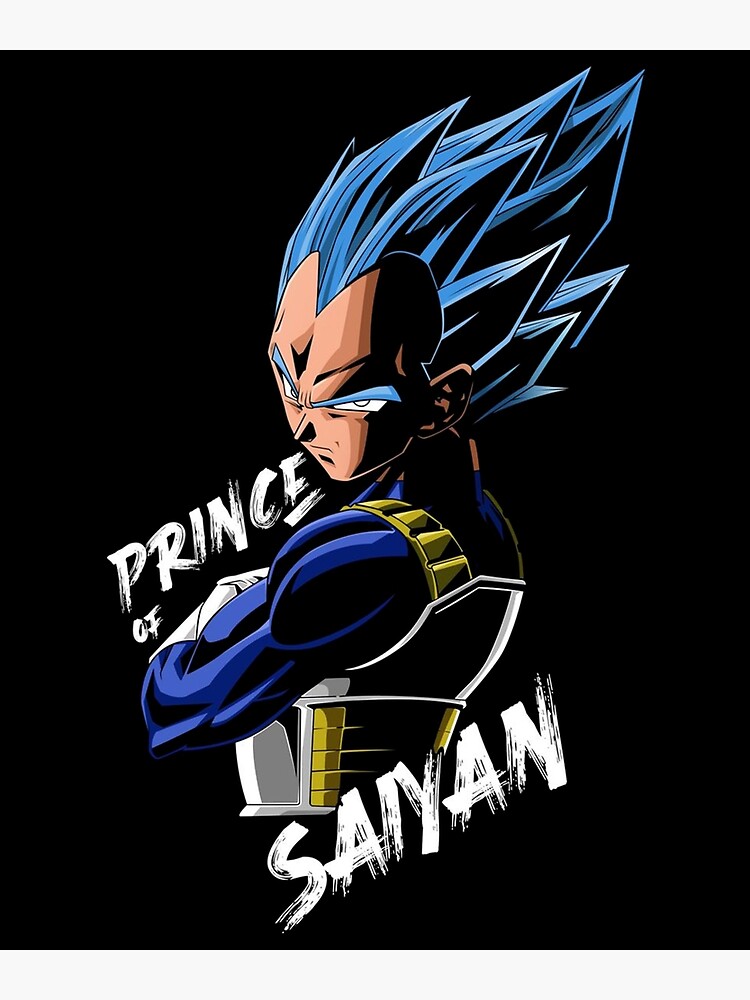 Vintage Super saiyan popular vegeta