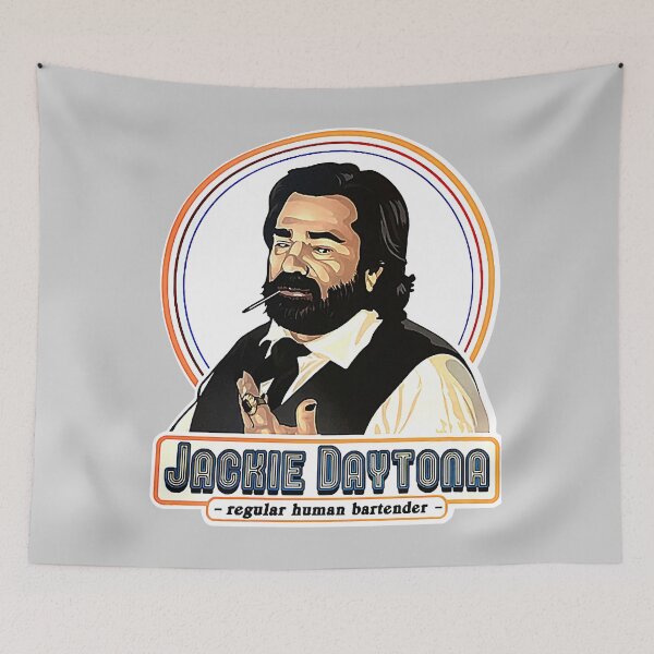 Item preview, Daytona jackie smoking design designed and sold by MichelleMedin.