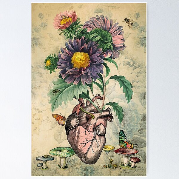 Item preview, Cardiologist Blossoming Heart  designed and sold by SimonsonNuala.