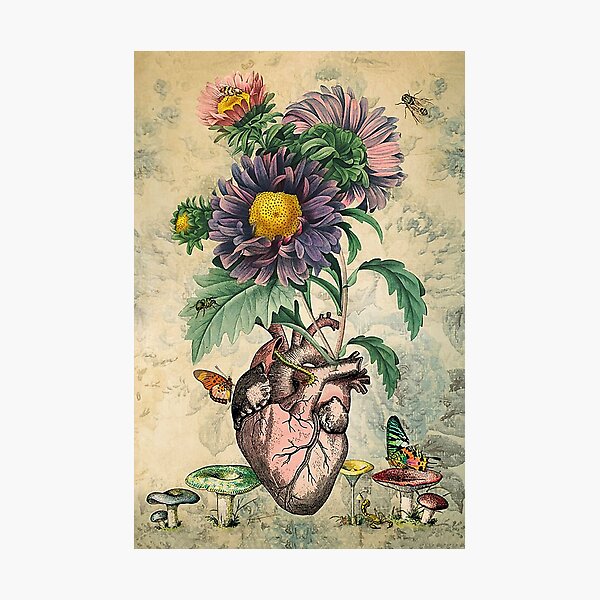 Item preview, Cardiologist Blossoming Heart  designed and sold by SimonsonNuala.