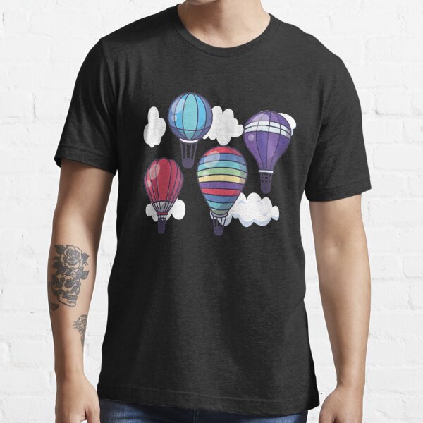 1 Hot Air Balloon Ride Aviation Flying T Shirt For Sale By Ceceaart99 Redbubble Hot Air 7351