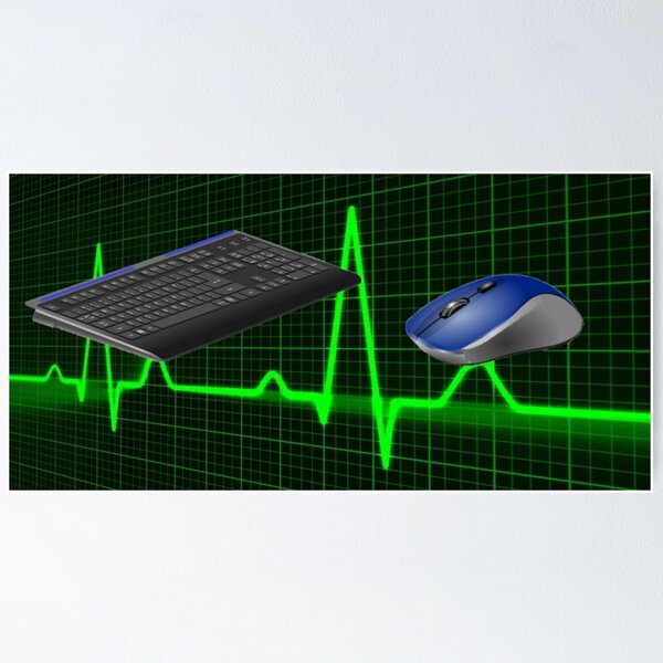 Item preview, Heartbeat for PC Gamers designed and sold by GamerzMark.