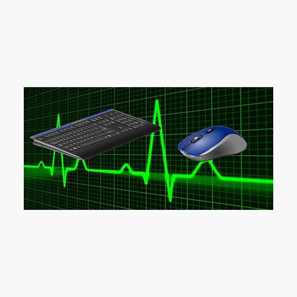 Item preview, Heartbeat for PC Gamers designed and sold by GamerzMark.