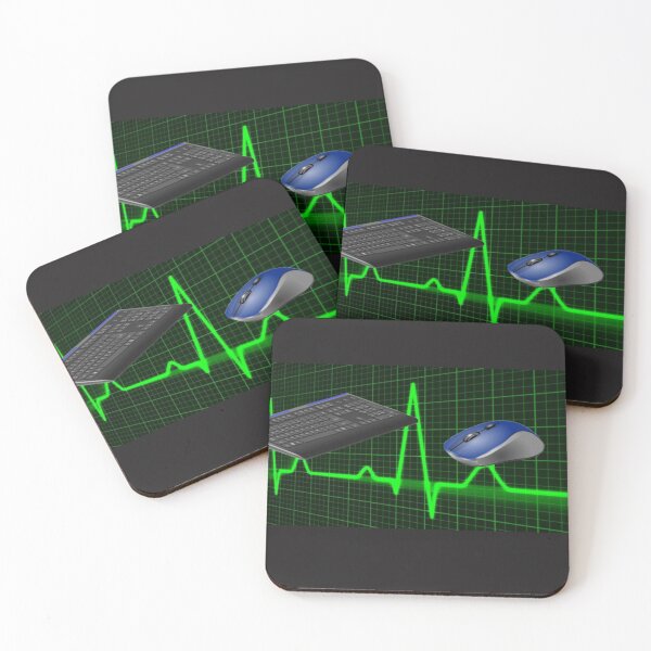 Item preview, Heartbeat for PC Gamers designed and sold by GamerzMark.