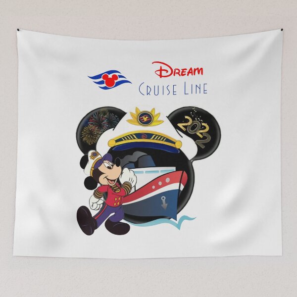 Item preview, Dream Cruise Line Navy Mouse designed and sold by BOUAPHETSIDAVON.
