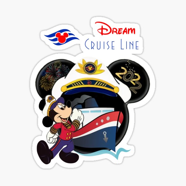 Vista previa del artículo con la obra «Dream Cruise Line ratón azul marino», diseñado y vendido por BOUAPHETSIDAVON.