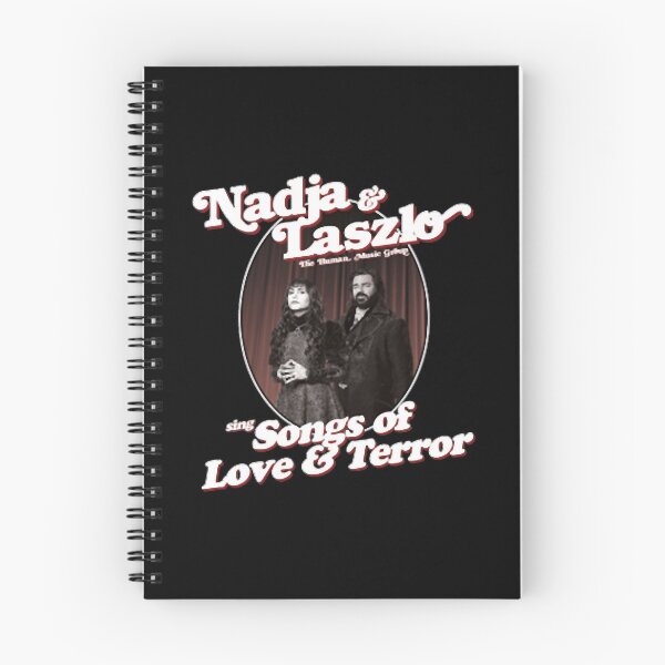 Item preview, Nadja And Laszlo The Human Music Group Sing Songs Of  Love And Terror designed and sold by SARAHKUHNS.