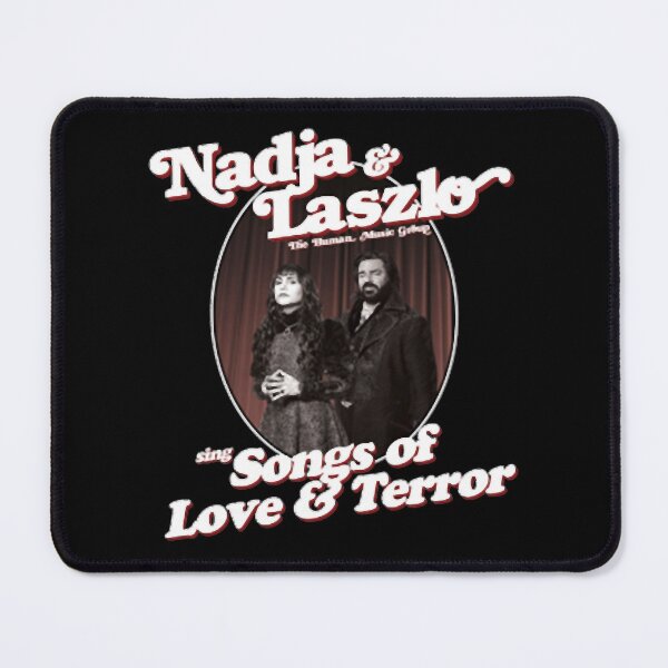 Item preview, Nadja And Laszlo The Human Music Group Sing Songs Of  Love And Terror designed and sold by SARAHKUHNS.