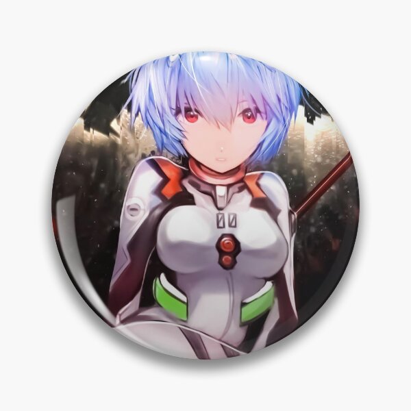 Aperçu de l'œuvre Rei Ayanami Neon Genesis Evangelion créée et vendue par RalphJaystin.