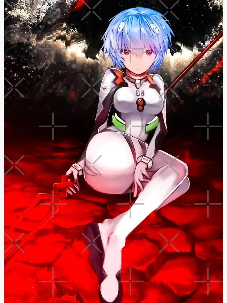 Rei Ayanami Fan art Anime Art