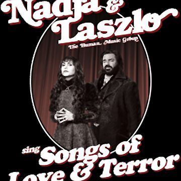 Aperçu de l'œuvre Nadja et Laszlo The Human Music Group chantent des chansons d'amour et de terreur de SARAHKUHNS