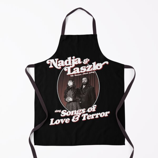 Item preview, Nadja And Laszlo The Human Music Group Sing Songs Of Love And Terror designed and sold by SARAHKUHNS.