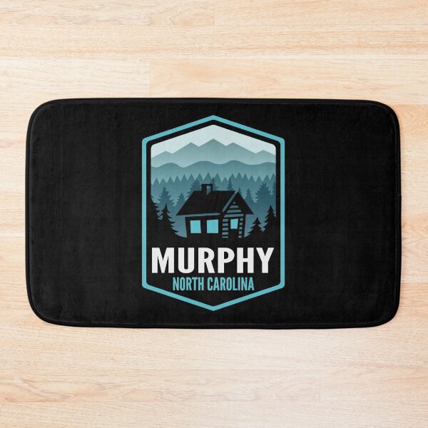 Item preview, Murphy North Carolina Mountain Town Cabin designed and sold by HalpinDesign.