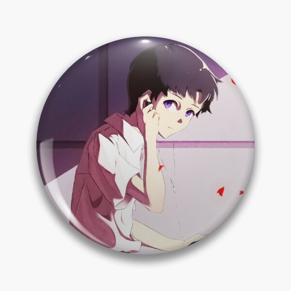 Item preview,  Shinji Ikari Neon Genesis Evangelion designed and sold by KarinaTaisha.