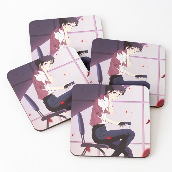 Item preview,  Shinji Ikari Neon Genesis Evangelion designed and sold by KarinaTaisha.