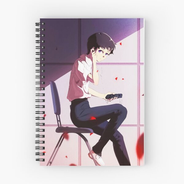 Item preview,  Shinji Ikari Neon Genesis Evangelion designed and sold by KarinaTaisha.