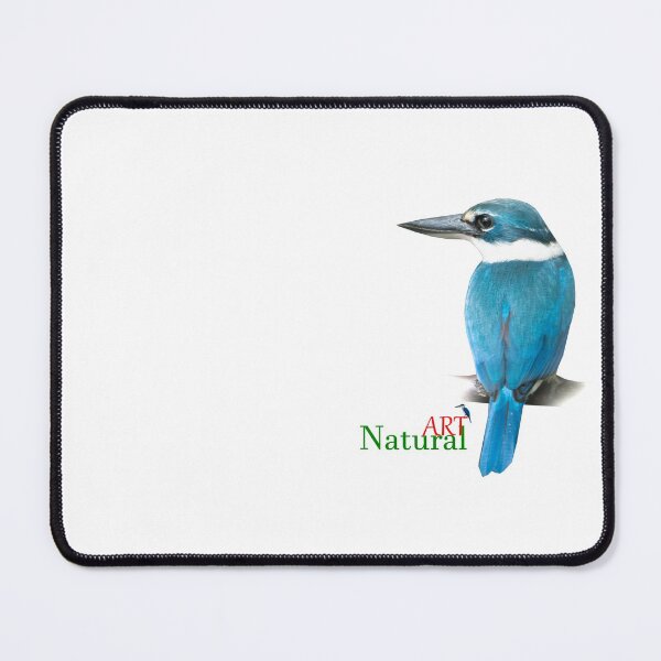 Item preview, White-collared Kingfisher designed and sold by Natural-Arts.