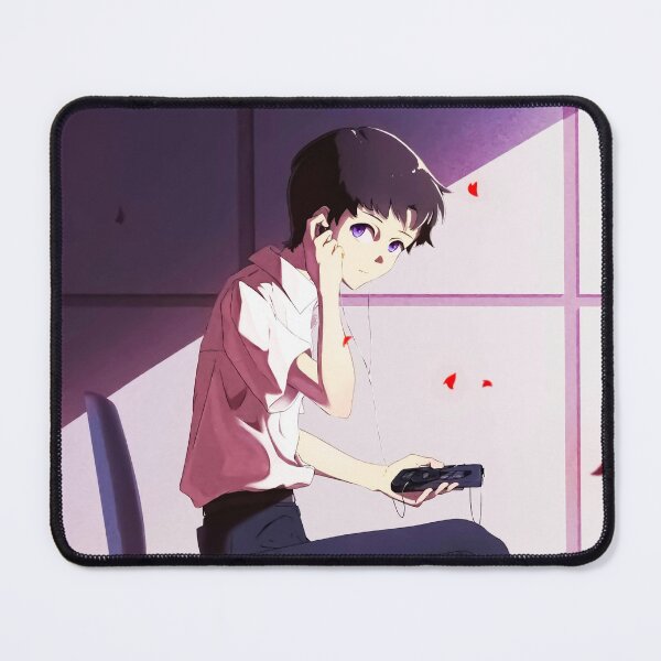 Item preview,  Shinji Ikari Neon Genesis Evangelion designed and sold by KarinaTaisha.