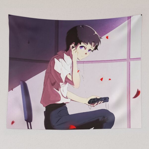Item preview,  Shinji Ikari Neon Genesis Evangelion designed and sold by KarinaTaisha.