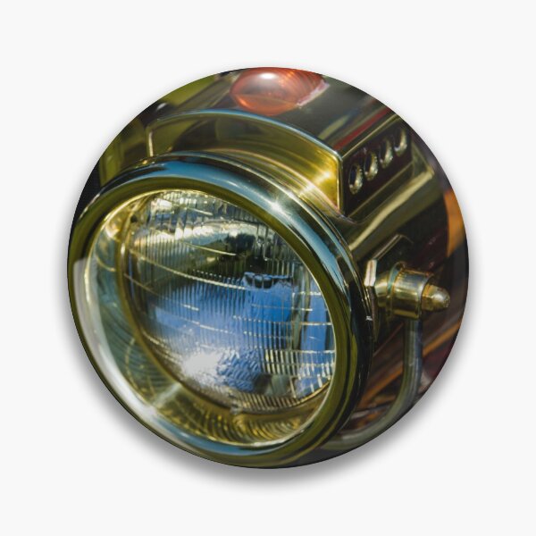 Item preview, Brassy headlamp designed and sold by Thaddeus Zajdowicz.