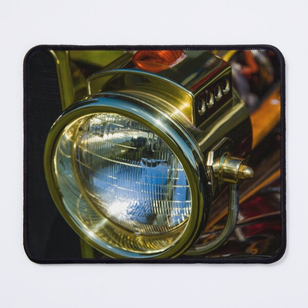 Item preview, Brassy headlamp designed and sold by Thaddeus Zajdowicz.