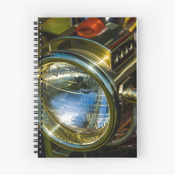 Item preview, Brassy headlamp designed and sold by Thaddeus Zajdowicz.