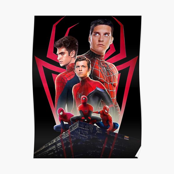 No Way Home Spider Poster