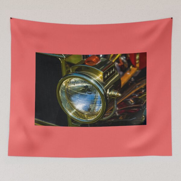 Item preview, Brassy headlamp designed and sold by Thaddeus Zajdowicz.